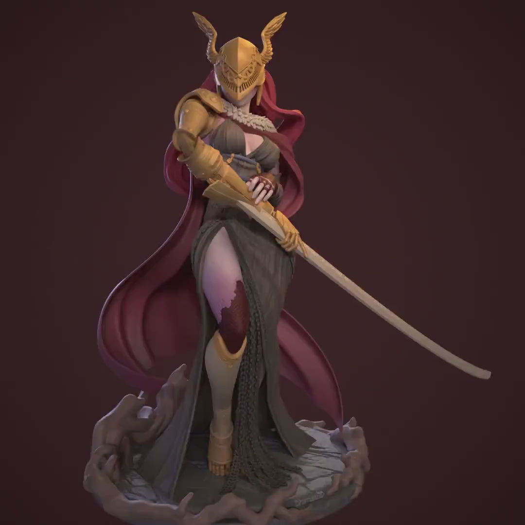 Goddess of Rot 3d Printed Model Kit