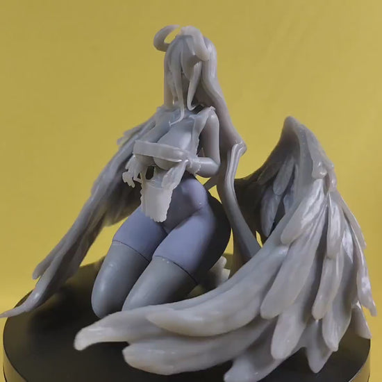 Succubus Maid 3d Printed Model Kit