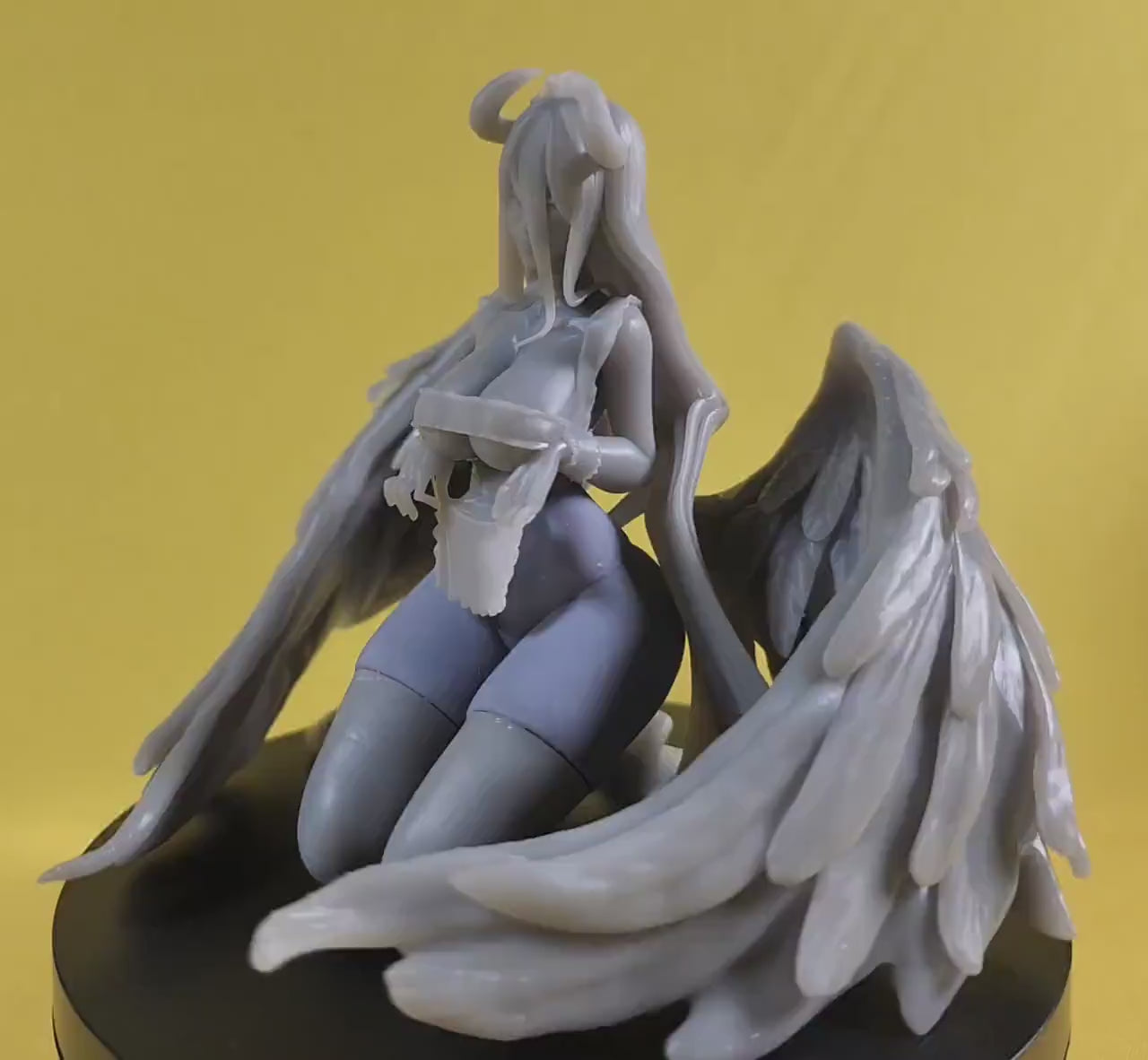 Succubus Maid 3d Printed Model Kit