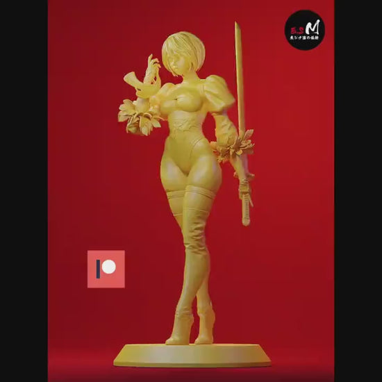 Type 2 Battler 3d Printed Model Kit