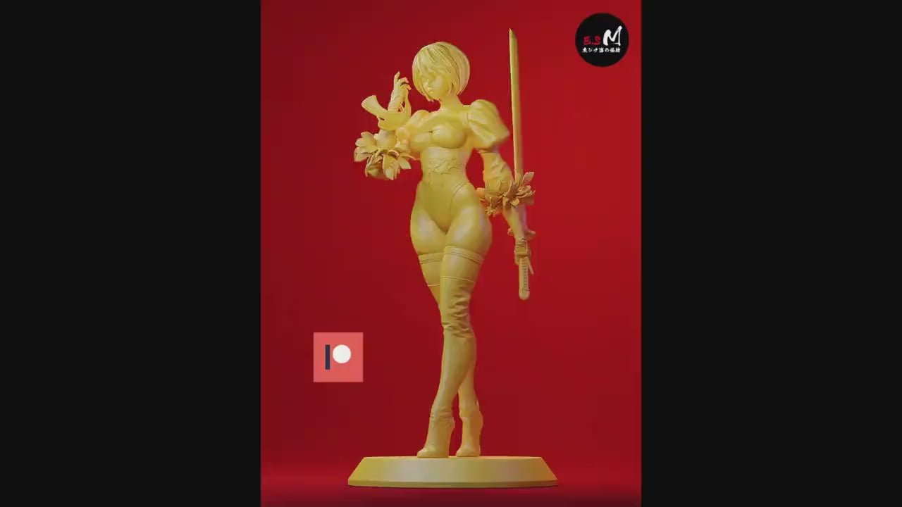 Type 2 Battler 3d Printed Model Kit