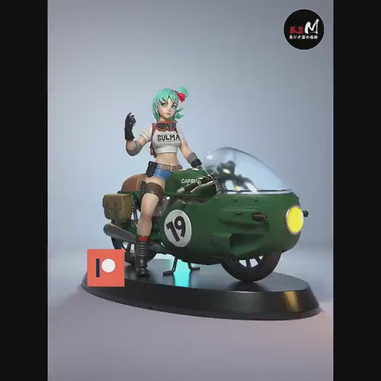 Briefs Bike Version 3d Printed Model Kit