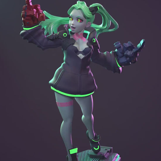 Becca Jacket 3d Printed Model Kit