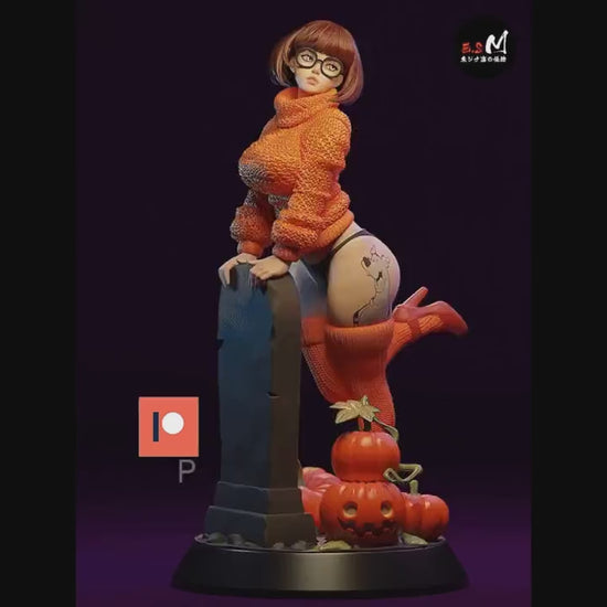 Spooky Detective Cosplay 3d Printed Model Kit