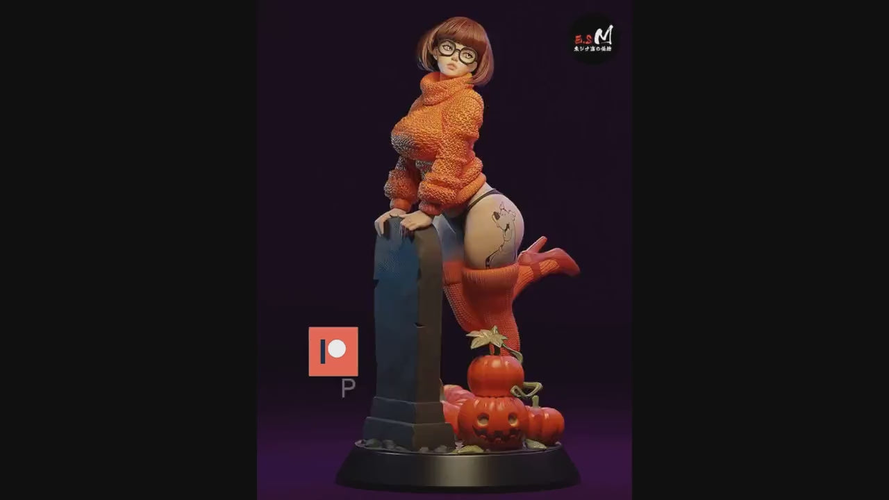 Spooky Detective Cosplay 3d Printed Model Kit