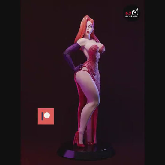 Jessica 3d Printed Model Kit 11 Inch