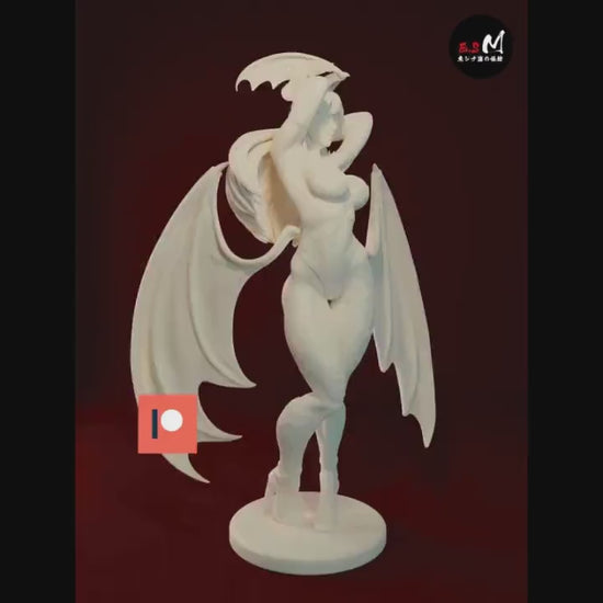 Vampire Fighter 3d Printed Model Kit 11 Inch