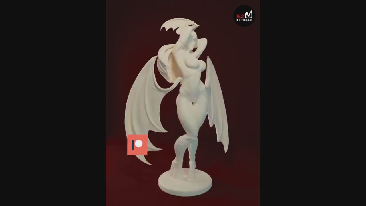 Vampire Fighter 3d Printed Model Kit 11 Inch