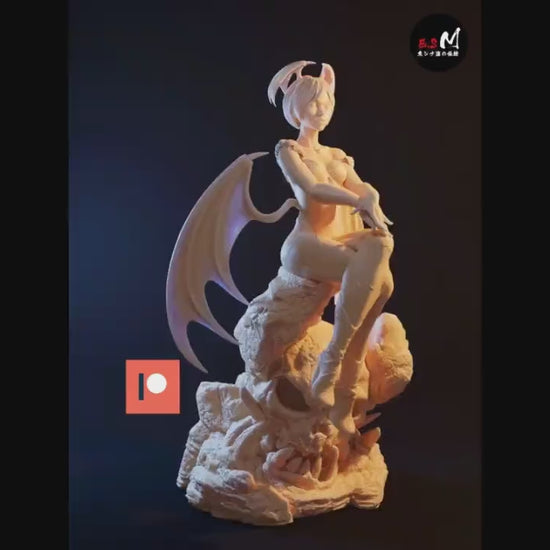 Lilith 3d Printed Model Kit 11 Inch