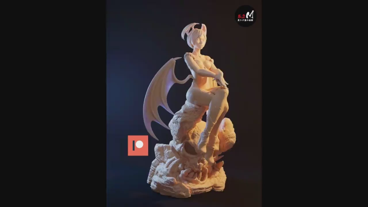 Lilith 3d Printed Model Kit 11 Inch