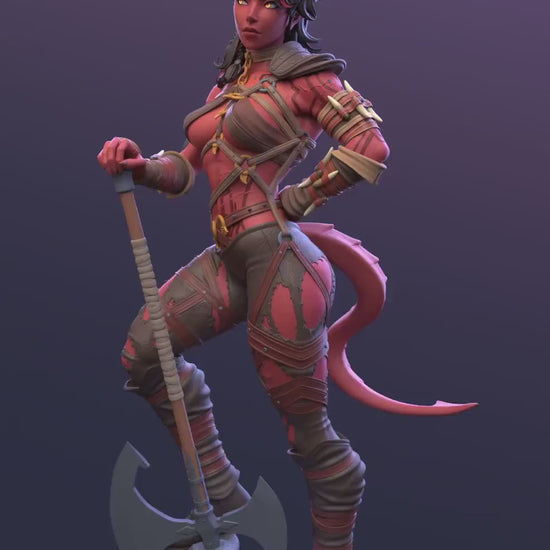 Fire Barb 3d Printed Model Kit