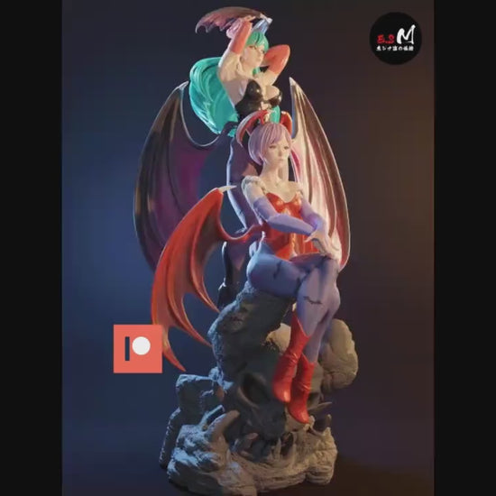 Succubus Duo 3d Printed Model Kit