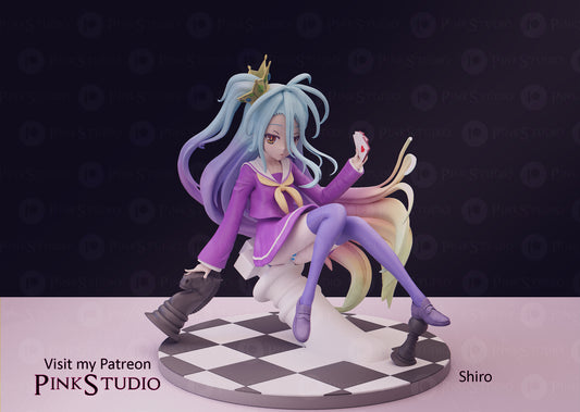 Shiro 3d Printed Model Kit