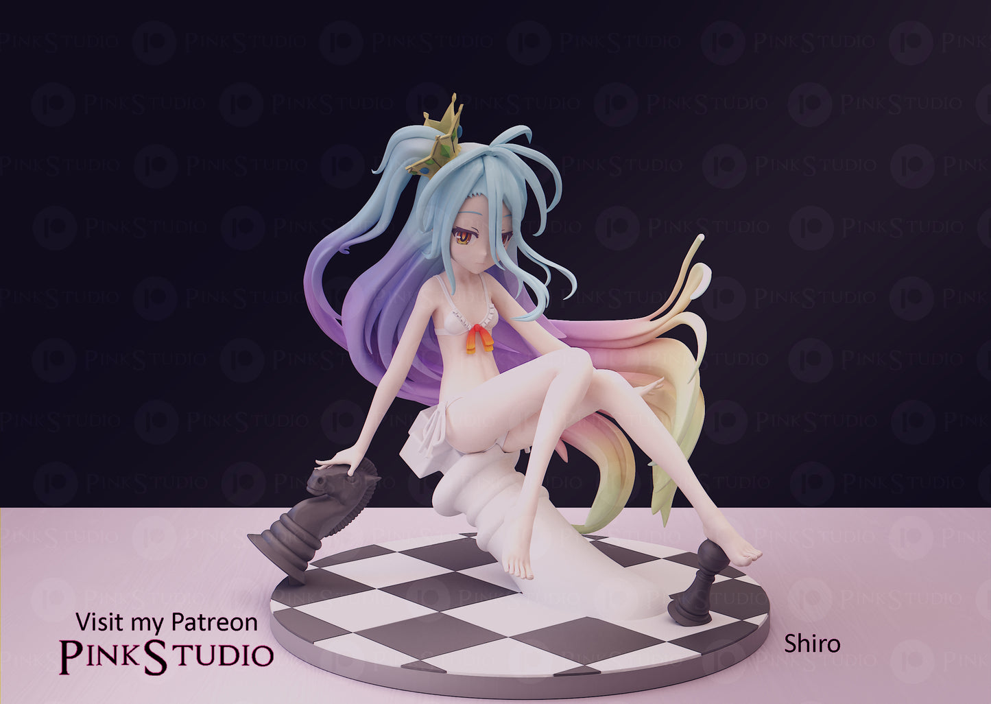 Shiro 3d Printed Model Kit