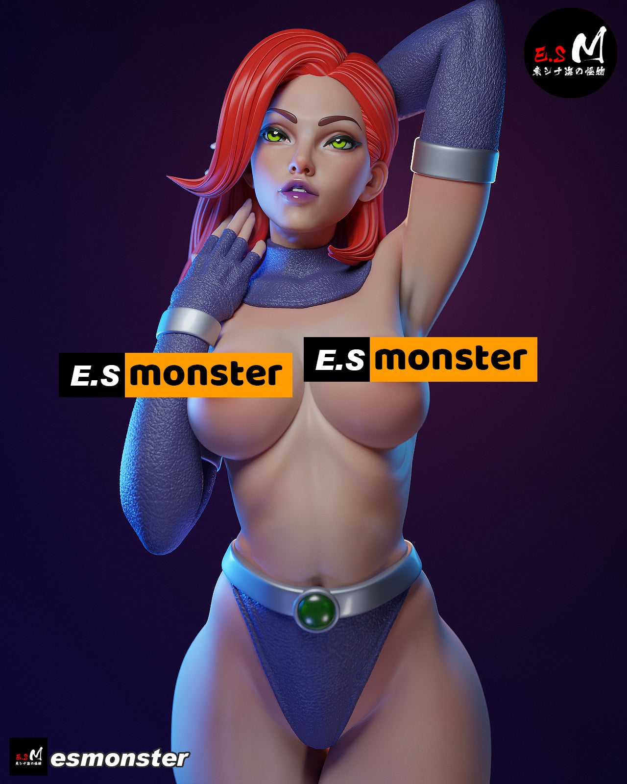 Star 3d Printed Model Kit NSFW