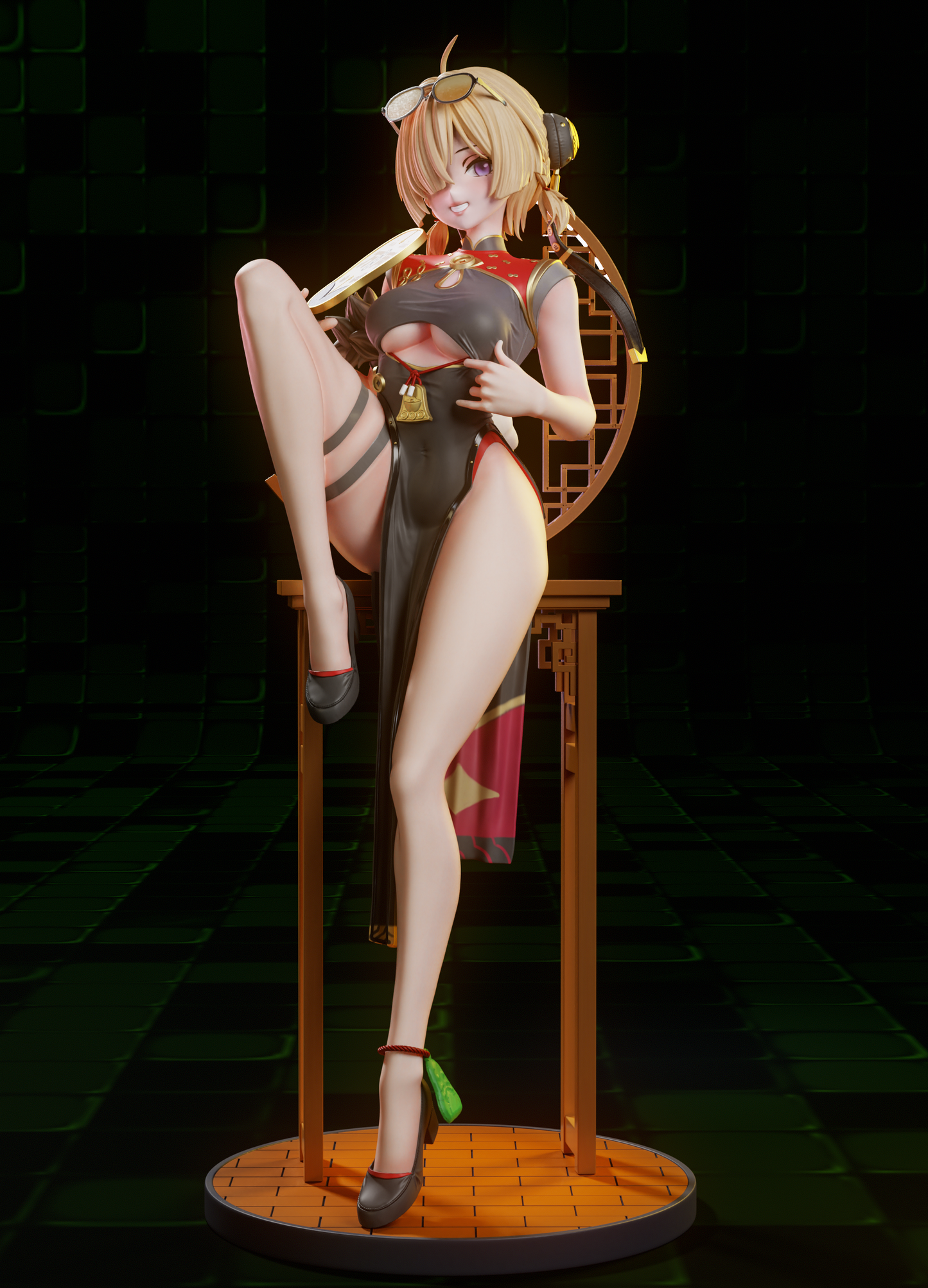 Sweety Zenless Zone Zero 3d Printed Model Kit