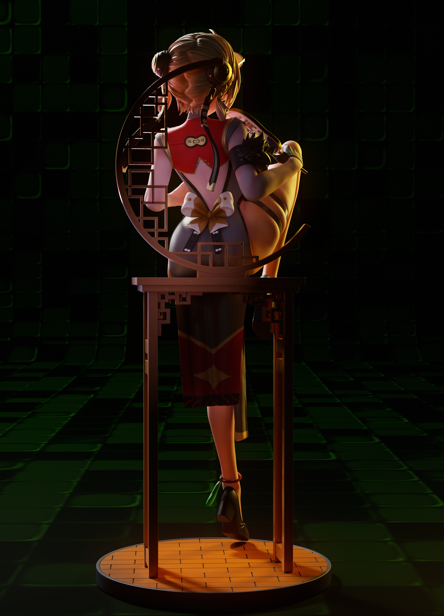 Sweety Zenless Zone Zero 3d Printed Model Kit