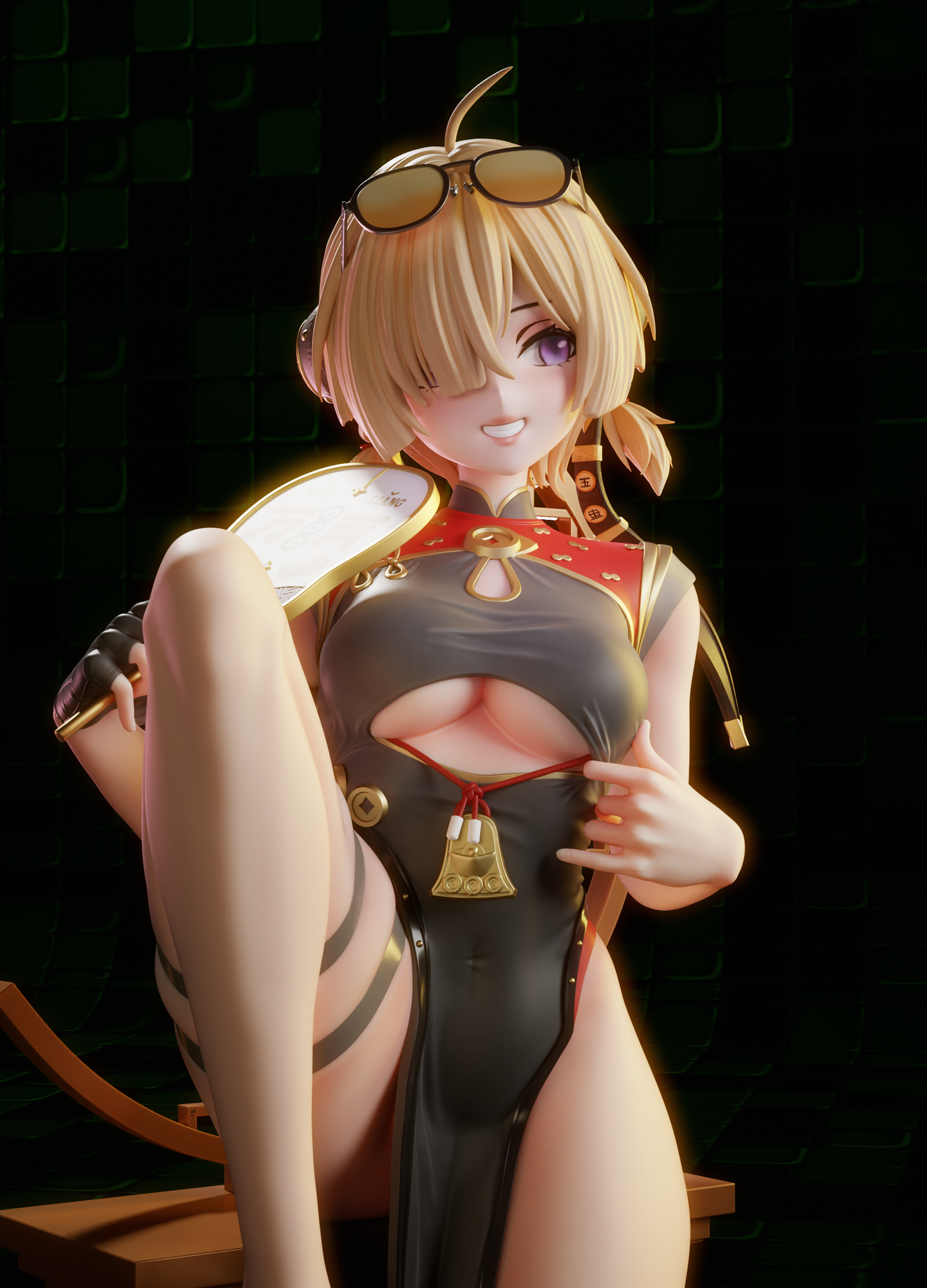 Sweety Zenless Zone Zero 3d Printed Model Kit