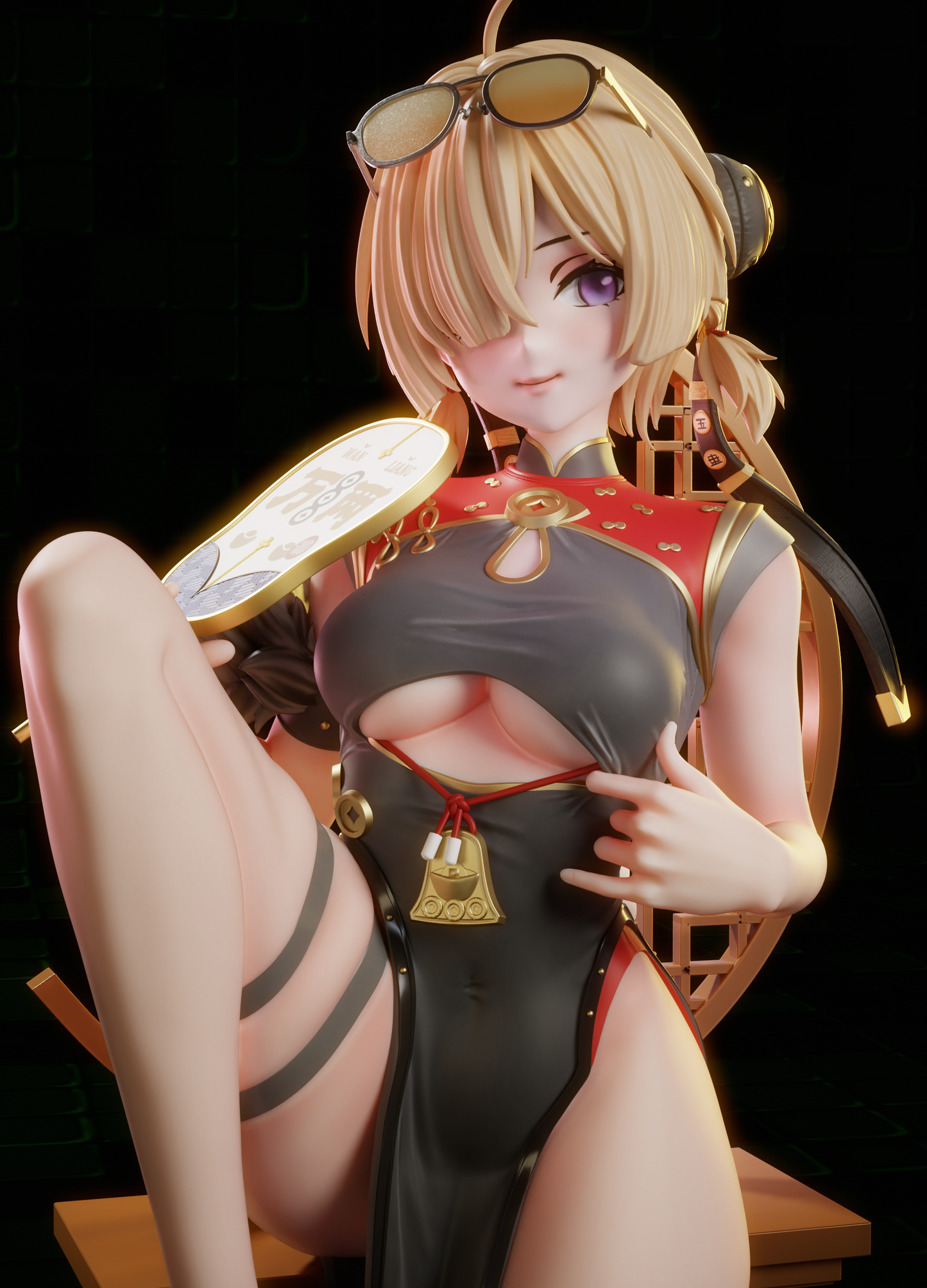 Sweety Zenless Zone Zero 3d Printed Model Kit