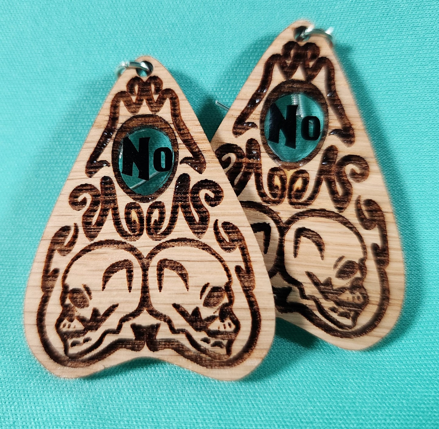 Planchette Ouija Earrings