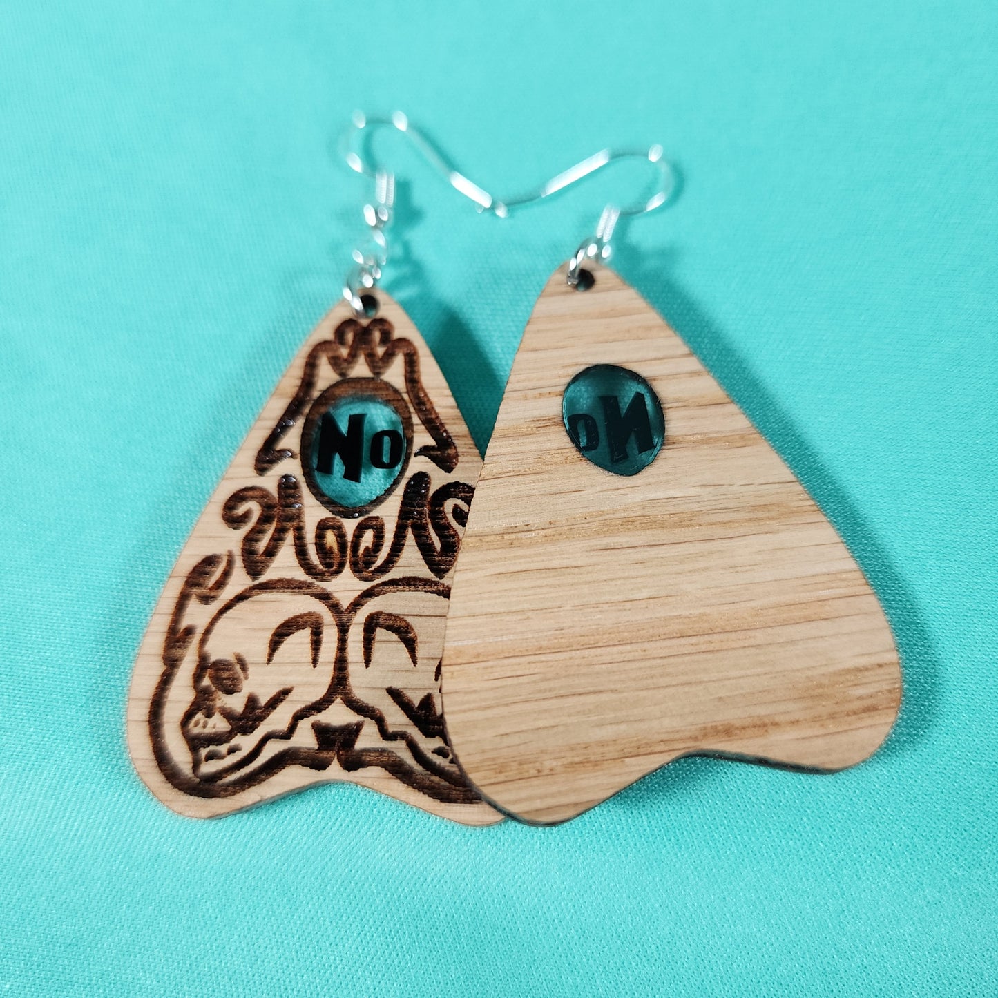 Planchette Ouija Earrings