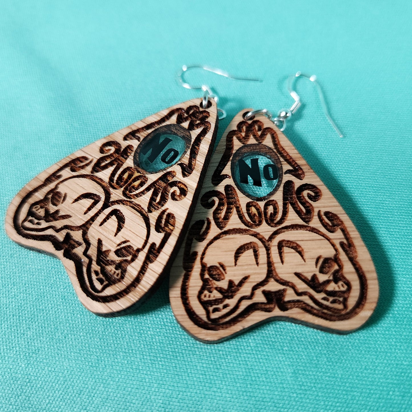 Planchette Ouija Earrings