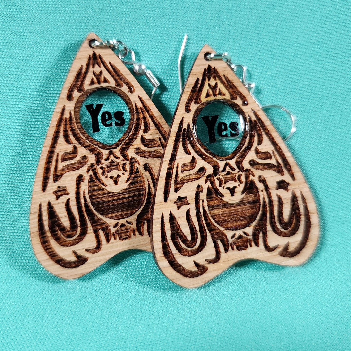 Planchette Ouija Earrings