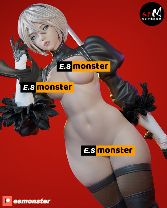 Type 2 Battler 3d Printed Model Kit NSFW