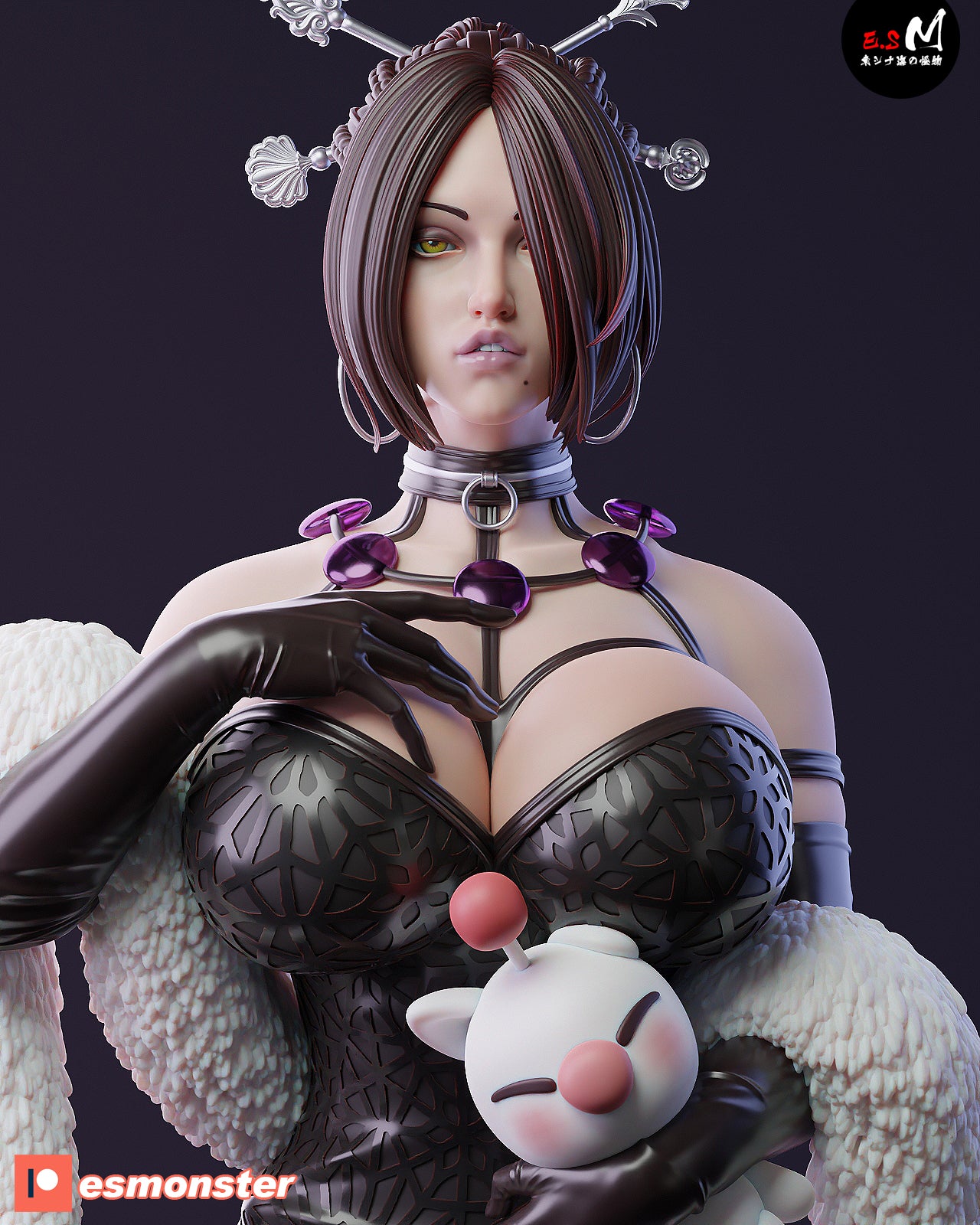 LuLu 3d Printed Model Kit