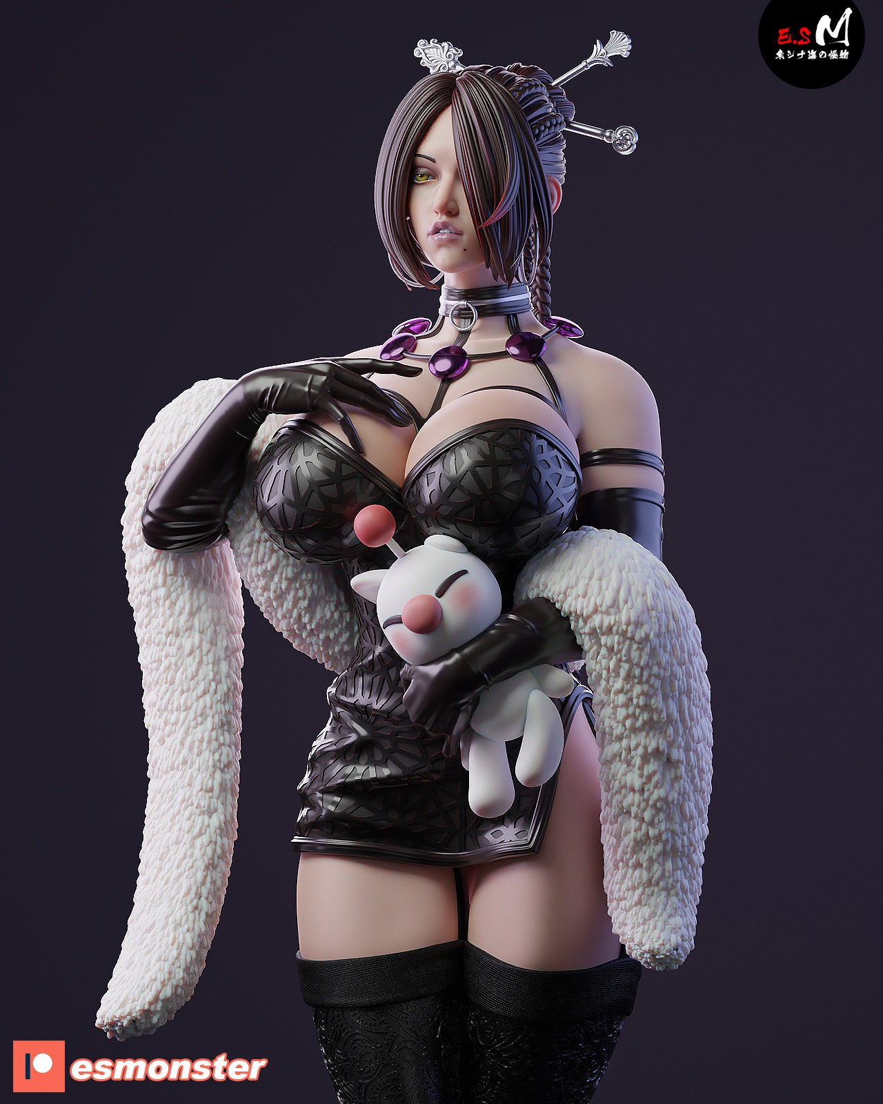 LuLu 3d Printed Model Kit