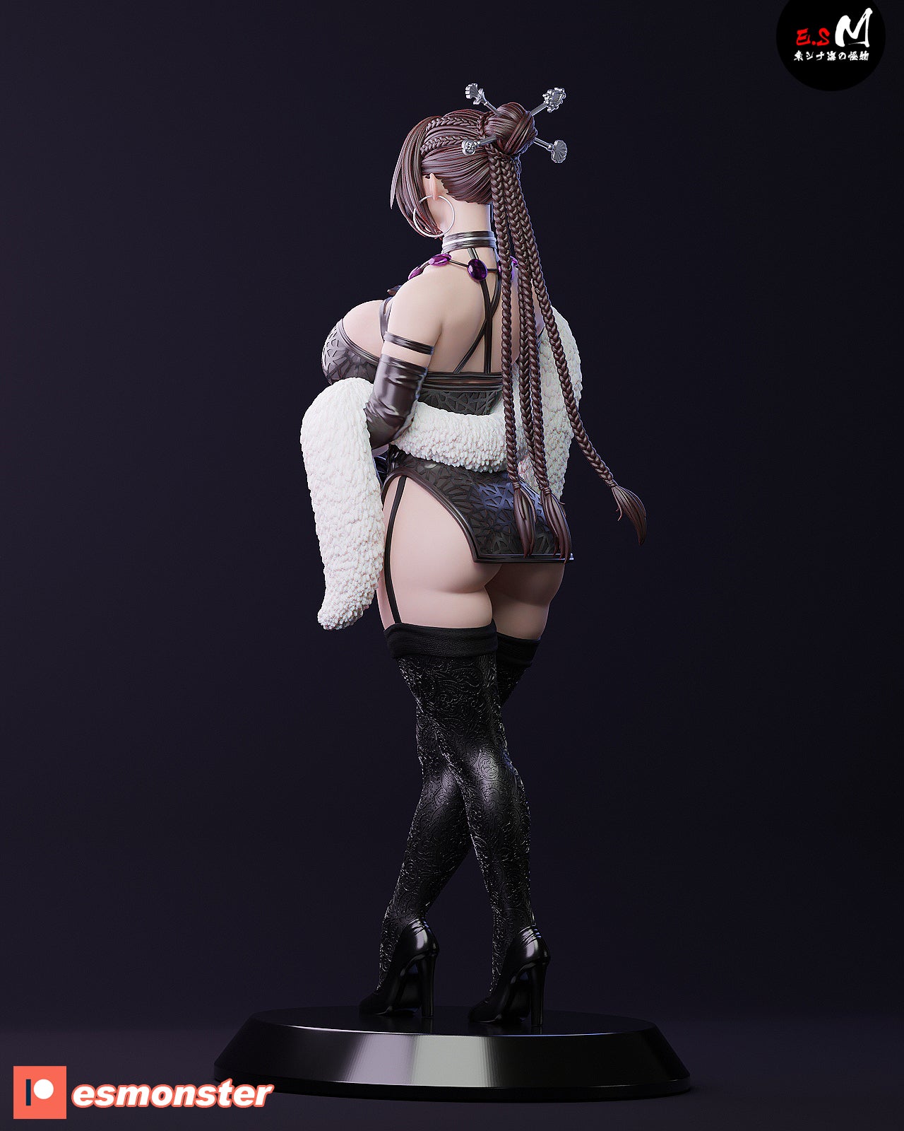 LuLu 3d Printed Model Kit